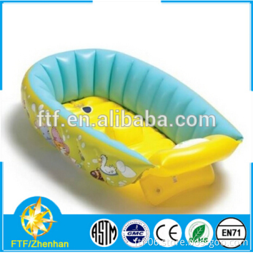 2016 Safty plastic inflatable baby bath tub pool